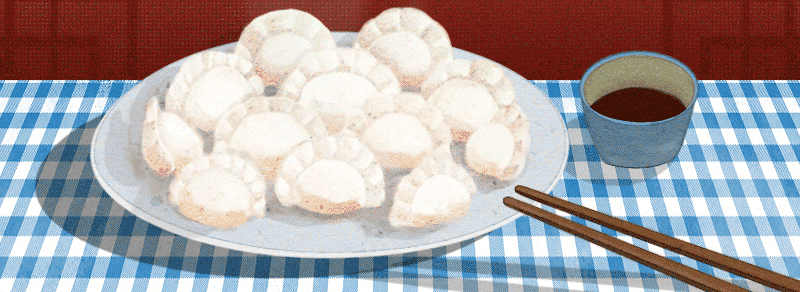 听说大家冬至都要吃猪肉馅饺子?