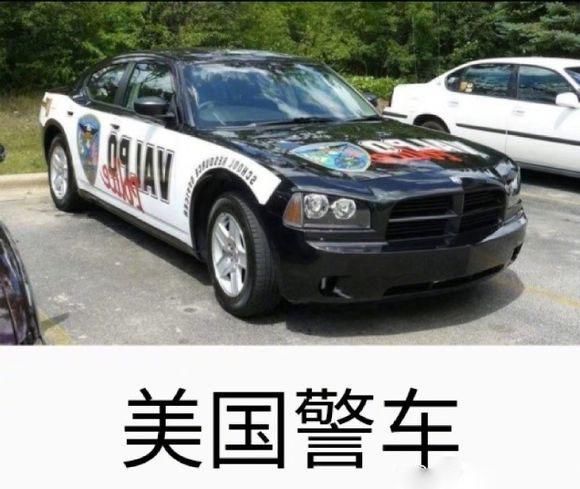 盘点各国警车,网友:迪拜一看就很有钱,俄罗斯应该叫警