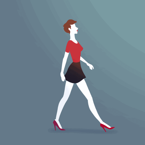 长期步行的人,最终会这样!