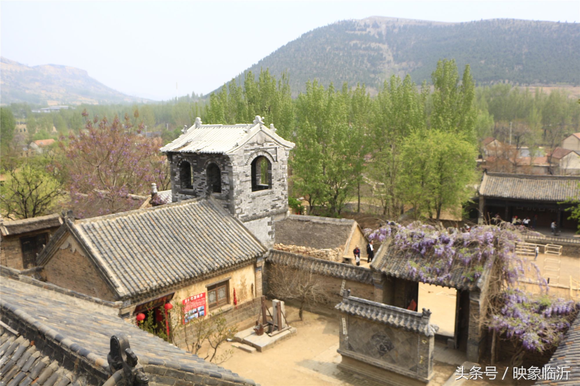 临沂大地沂蒙山深处人杰地灵山明水秀,古村落的保护与利用在这成为
