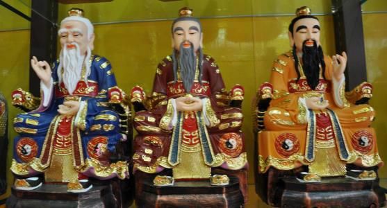 上古神仙排行榜,"一尊"当之无愧,二祖是他们?快来围观