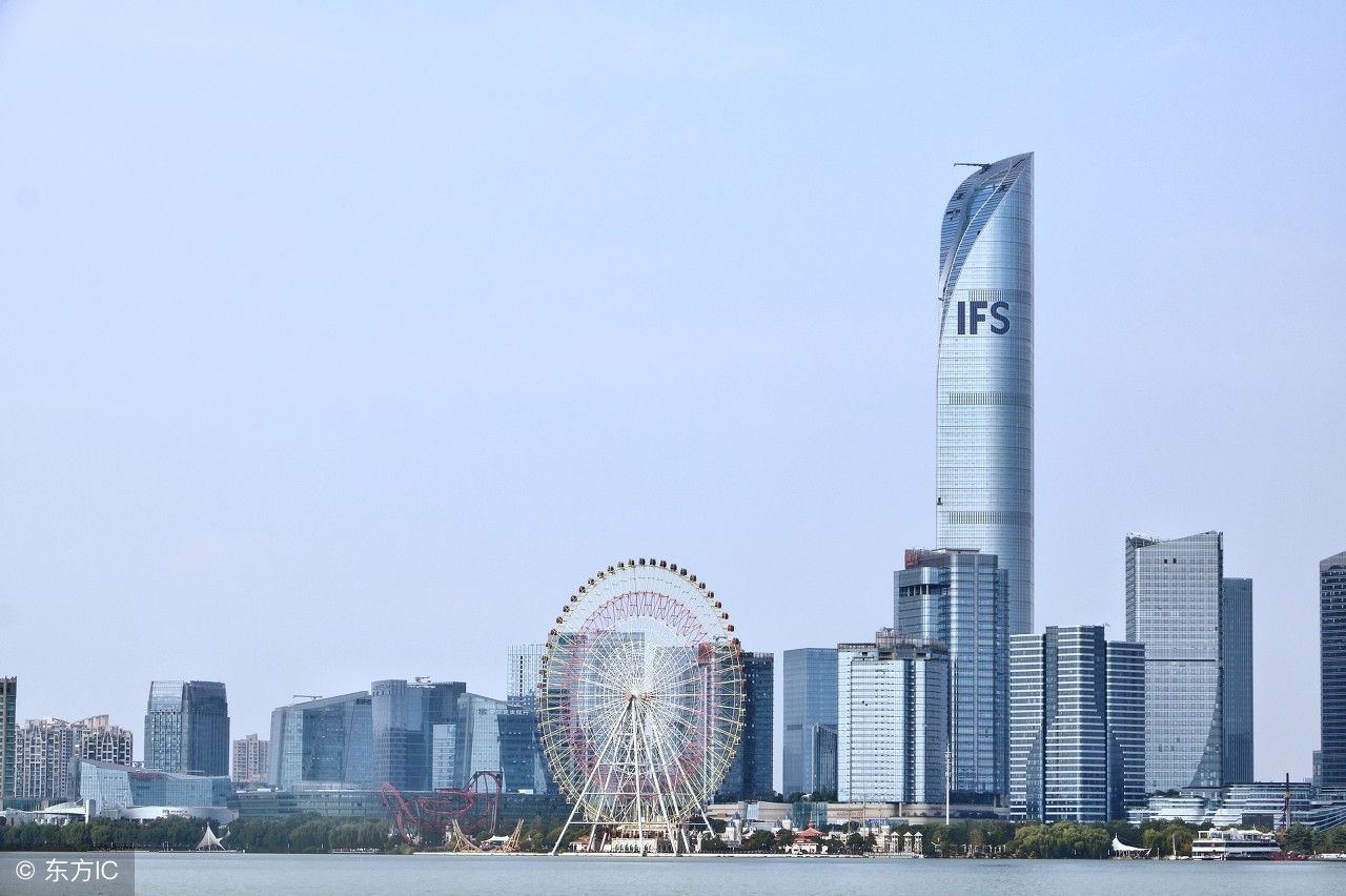 苏州摩天楼,与南京紫峰大厦并列为江苏最高