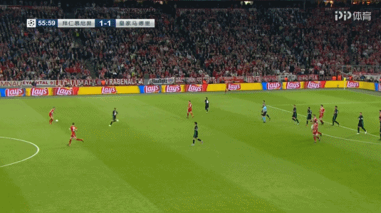 欧冠-阿森西奥破门c罗进球被吹 皇马客场2-1拜仁