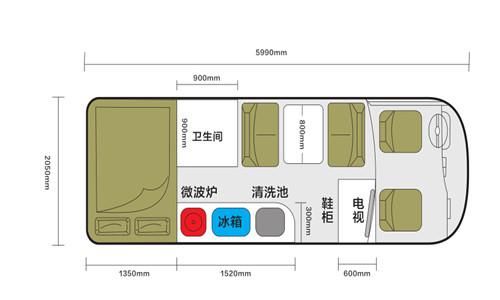 最具性价比的空间最大的b型房车