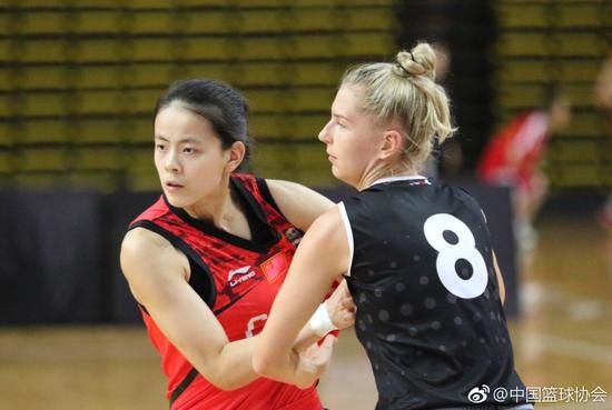 热身-u17女篮57-73立陶宛 刘禹彤发挥失常仅6分