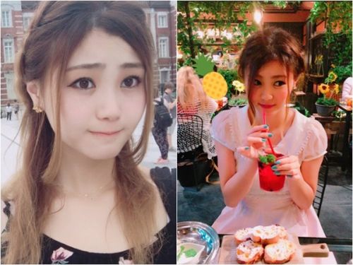 日本13岁最性感小学生浓妆染发 5年后变清纯正妹 据台湾媒体报道