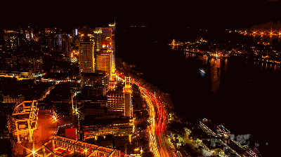 厦门动态夜景图片 厦门夜景图片