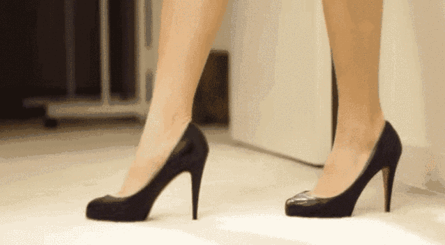 高跟 高跟鞋 女鞋 鞋 鞋子 靴 靴子 640_353 gif 动态图 动图