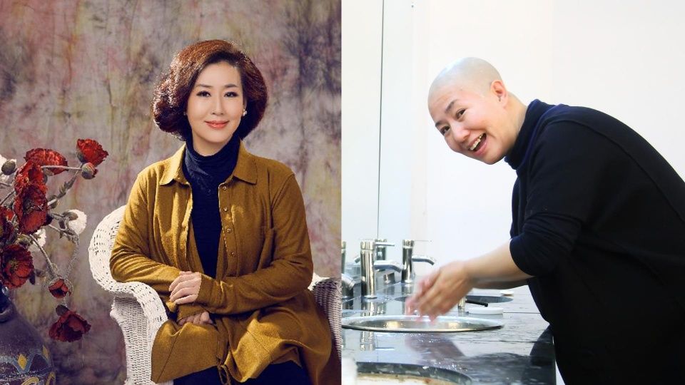 美女两年3次剃光头 竟是为了一个"男人"