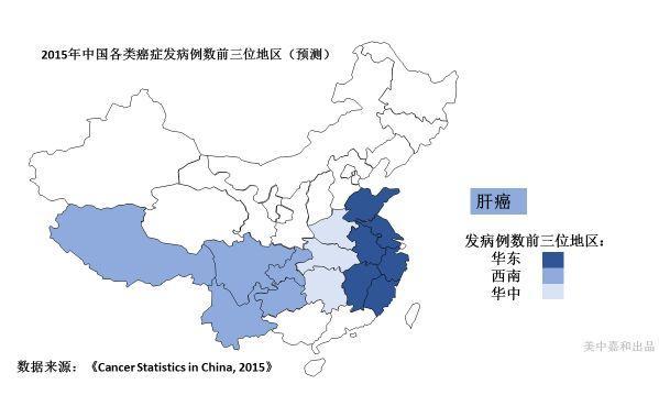 2018最新中国"癌症地图 这里是癌症高发地区