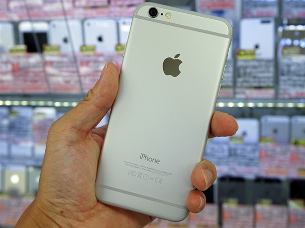 日本商家甩卖二手iphone 6:仅1355元