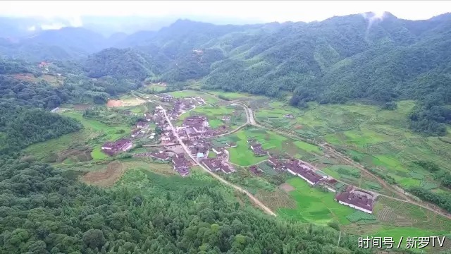 龙岩市岩山玉宝:依山傍水,风景秀丽,这里是闽西最美的古村落!