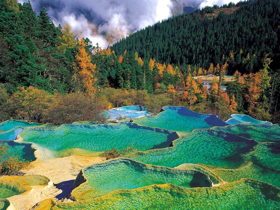 中国世界自然遗产 四川,云南最多 旅游达人的你去过几