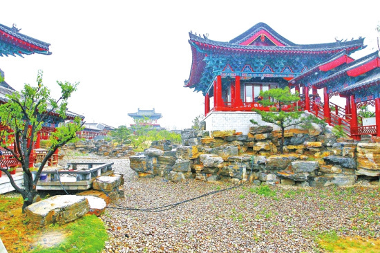 郑州园博园8月试运营 先睹为快-北京时间