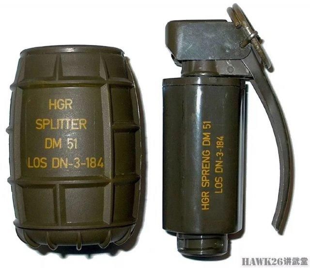 浅析:中国新型进攻手榴弹 威力小为何还要装备?