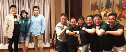 老戏骨孙淳全家近照曝光,妻子患病膝下无子,爱犬离世斥重金克隆