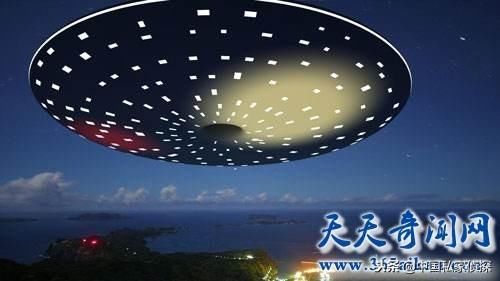 上海天空惊现巨型ufo