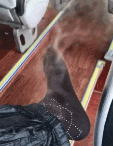 搞笑gif趣图: 护士姐姐, 你们医院的胶布不要钱吗?