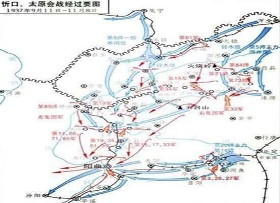 抗日战争十大战役排行 第一战斗最惨烈 第四中国大获全胜