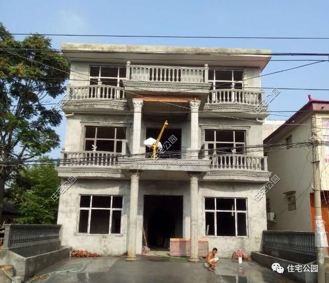 四川70万自建3层独栋超高,性价比别墅,别墅实用比城里三期大黑布局第图片