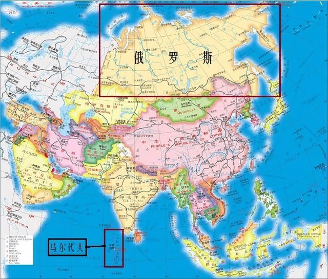 亚洲面积最小的国家哪个才是
