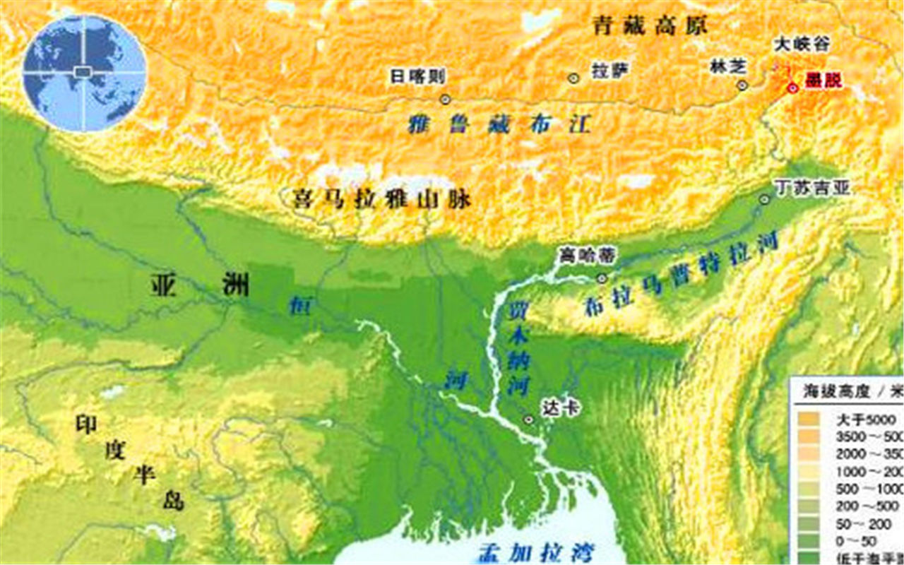 中国将建一世界级水电站,发电量超三峡,这次印度慌了!