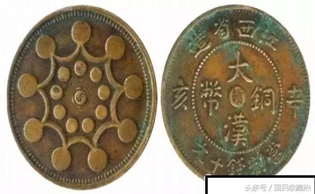 古钱币鉴赏 铜元十大珍
