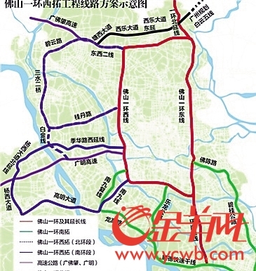 未来,从高明富湾到禅城季华路西延线的距离将缩短为17公里