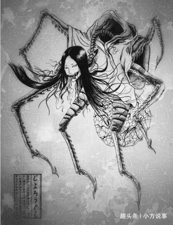 百鬼夜行:在日本传说中,最凶的十个女鬼,最后一个有点