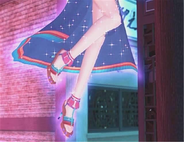 这样勇敢无畏的射手女,专属"叶罗丽鞋子"是黑香菱的高跟鞋!图片