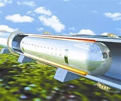 中国将造最高4000km/h磁悬浮列车?网友:这是传送门吧