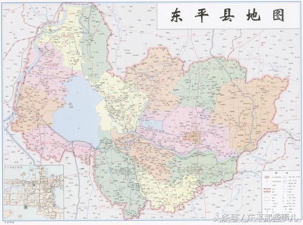 境内有山东省第二大淡水湖——" 东平县共有14个乡镇,即:州城街道办事