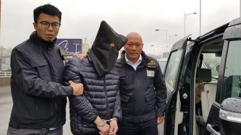 香港"7·01"尖沙咀抢劫案最后一名嫌犯被移交