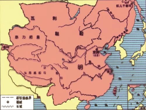 1.永乐大帝时期明朝的全盛时期,蒙古分裂,被朱棣打的叫爸爸.图片