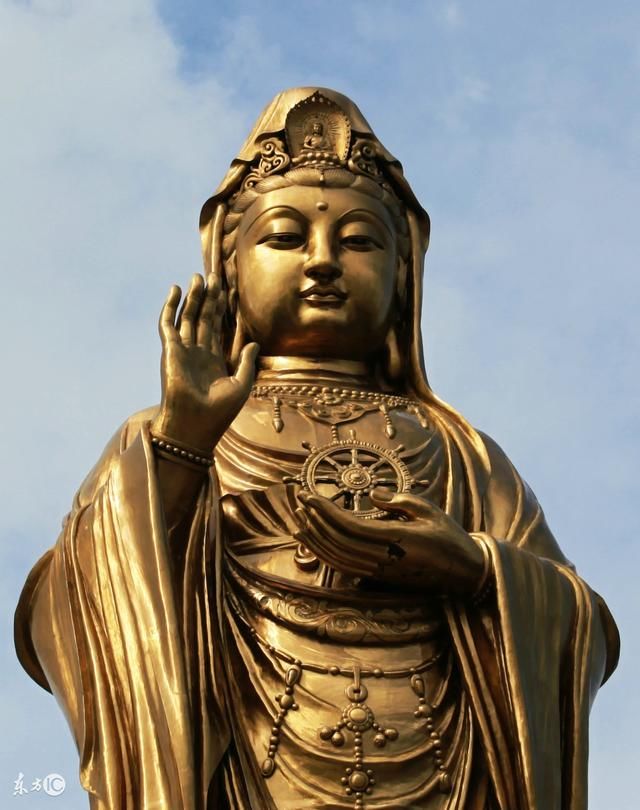 历史上确实有观音菩萨这个人,观音菩萨是真实存在的