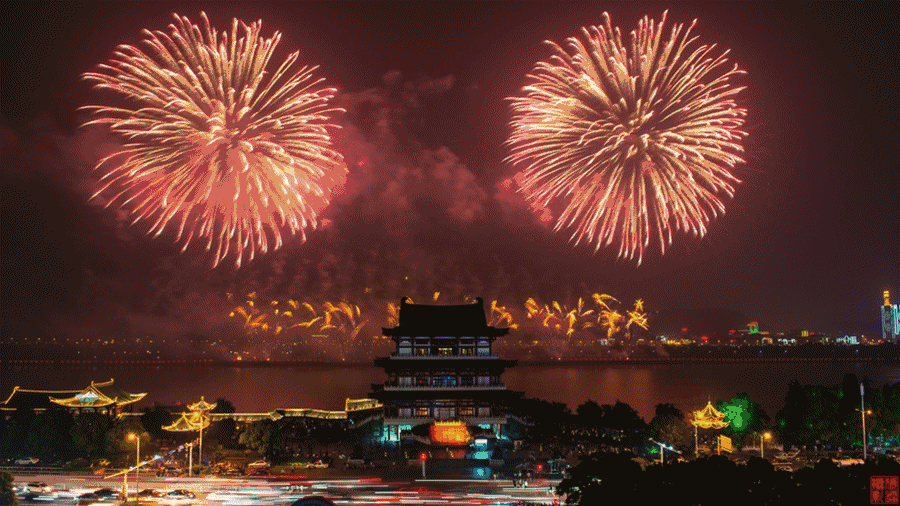 注意!错过这一场,再等两个月,8月1日,橘洲焰火再次璀璨!