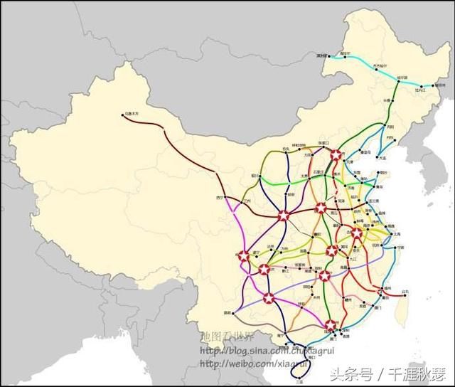 八纵八横时代,中国重要的米字型高铁枢纽城市,第一名实至名归吗