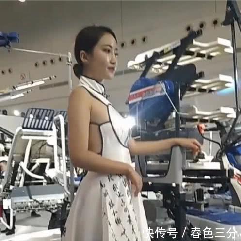 农用车展火遍抖音, 看了车模的身材, 网友 一点也不比豪车模差!图片