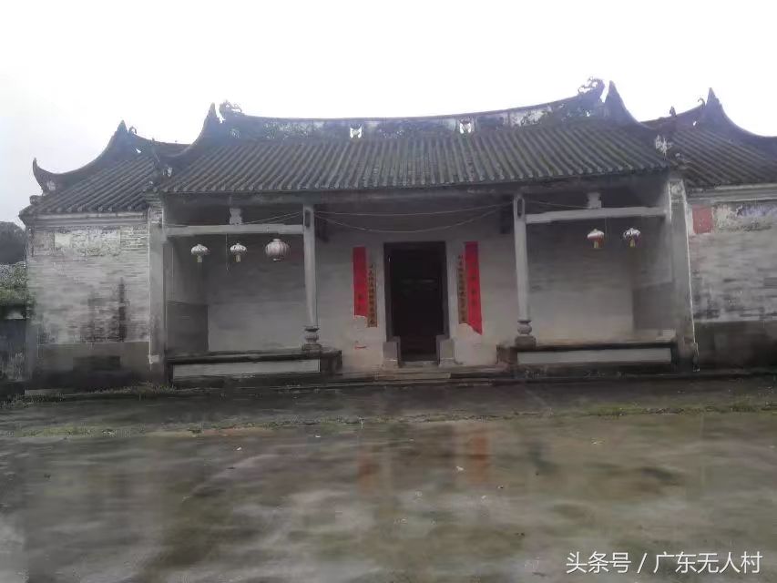 广东惠州龙门500年古村落,气氛恢宏的明清古建筑群风采依旧!