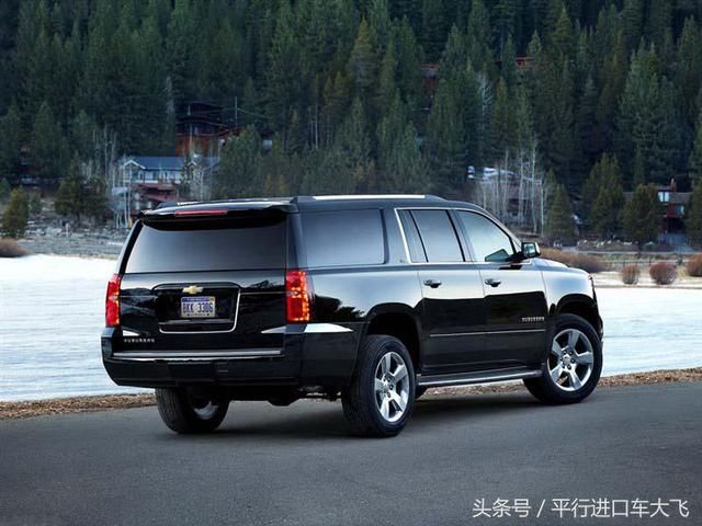 进口雪佛兰萨博班suburban特工一号现车 美式全尺寸suv 现-126w