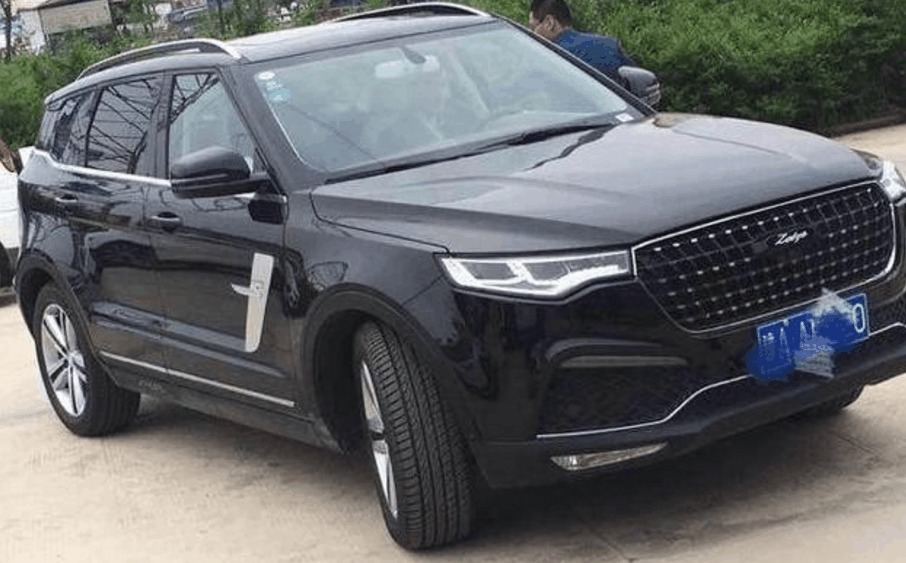 上海松江众泰t700现车预定,众泰4s店在哪里