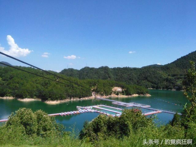 看过名山名水就觉得够了?丽水的这些山水美景,一样让你心波荡漾