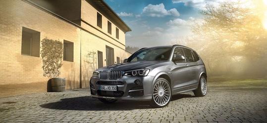 xd3 biturbo:阿尔宾娜(alpina 创造这款 xd3 biturbo 完全重塑了宝马