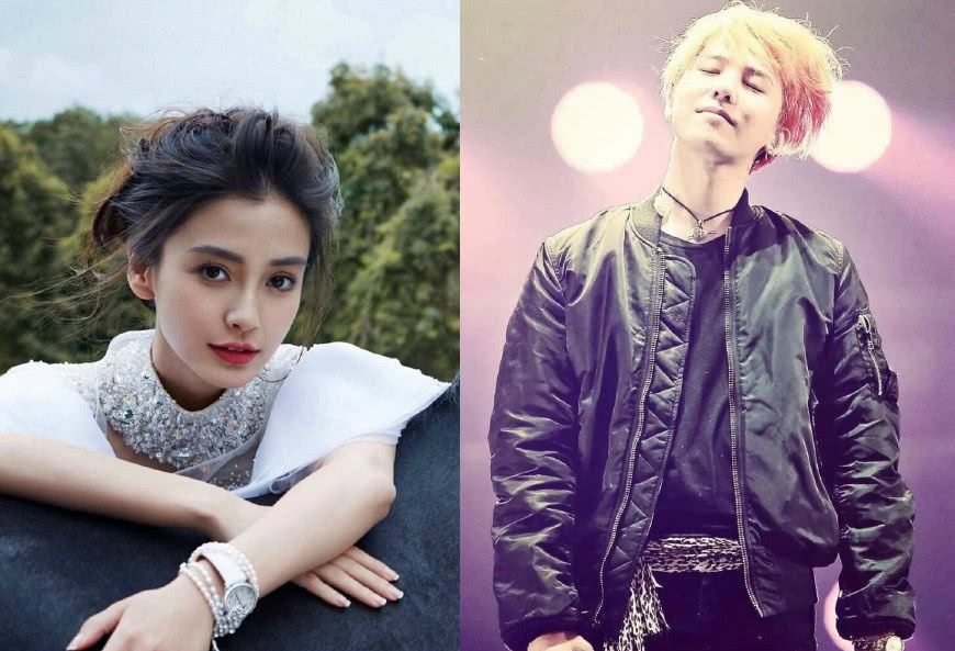 四,杨颖的男神:权志龙.