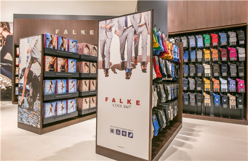 德国百年经典falke(鹰客)落户上海尚嘉中心