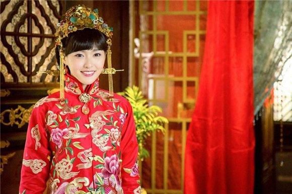 杨幂唐嫣杨紫孙怡的民国新娘装大盘点 网友:太美了!