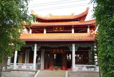 永福寺位于广东潮州饶平县,创于宋(960—1279,移址重建于1991年至