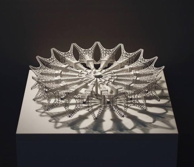 规矩到不像话的纸模型作品伊藤航作品欣赏