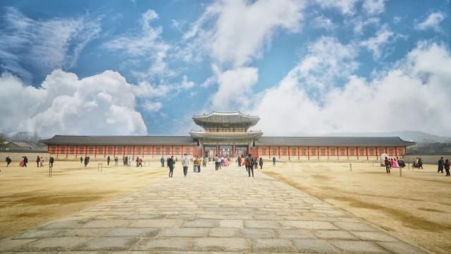 韩国的"故宫,比北京故宫还早11年,600年后重建成旅游景点