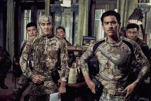 电影湄公河行动剧照